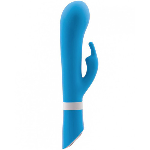 bswish Bwild Deluxe Bunny 6-function Massager Blue Lagoon