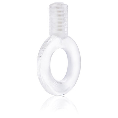 Screaming O GO Vibe Ring Vibrating Erection Enhancer Clear