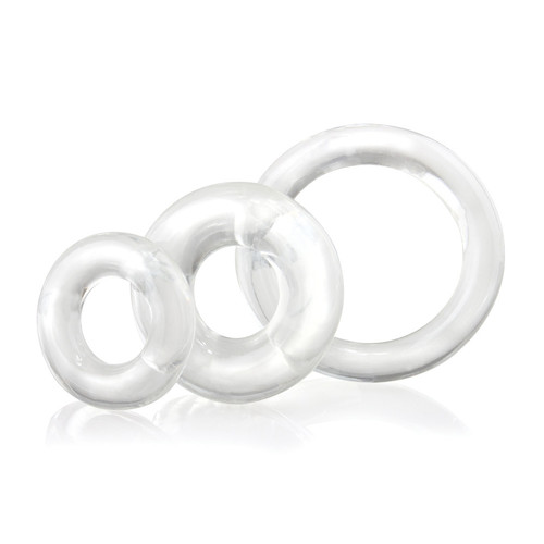 screaming o ringo stretchy double cock ring for men