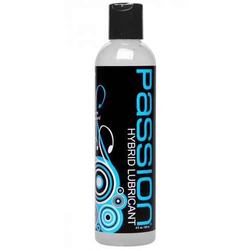 Passion Hybrid Water & Silicone Blend Lubricant 8 oz