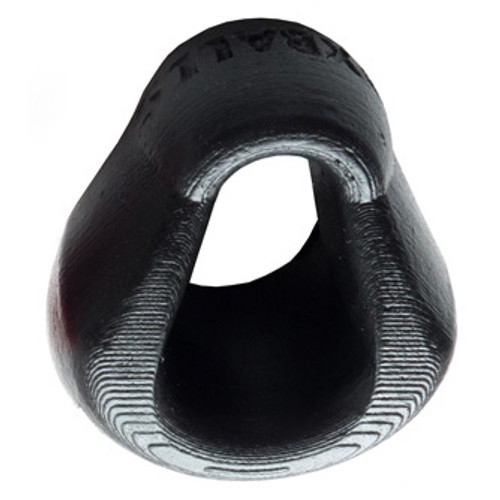 OXBALLS Hung Padded Silicone Cock Ring Bla