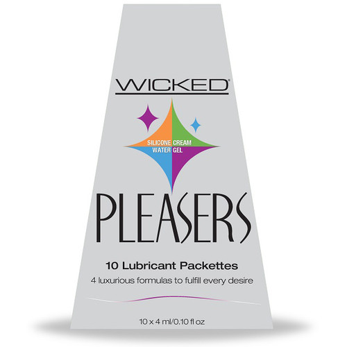 Wicked Pleasers Lubricant Sampler Pack