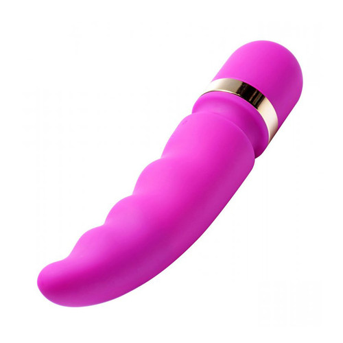Buy the Fiori 17-function Gyrating Rechargeable Vibrating Silicone Massager - XR Brands Inmi