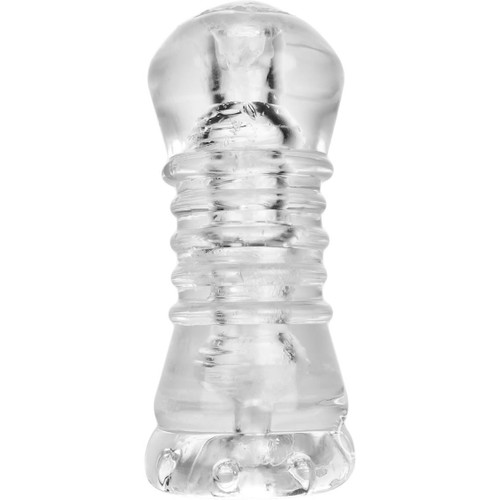 OXBALLS Atomic Jock Jerk Jack-Off Toy Clear