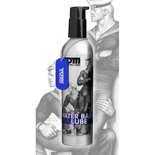 Tom of Finland Water-based Lubricant 8 oz