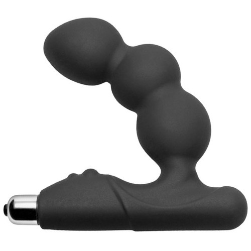 Master Series Prostatic Play Hero Vibrating Silicone Prostate Explorer