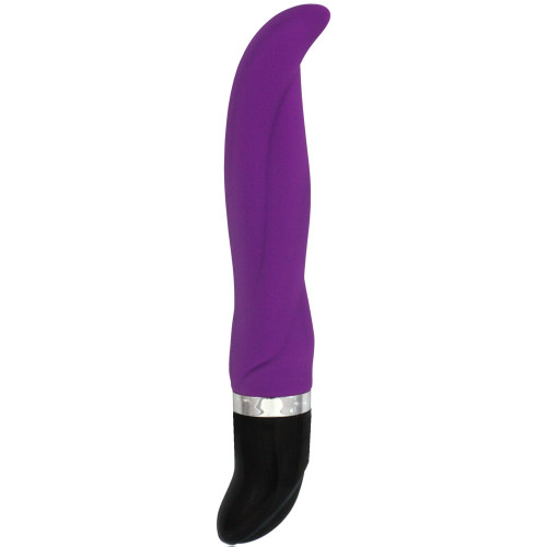 SI Novelties Sweet Treats Smoothie Silicone 10-function G-Spot Vibe Purple
