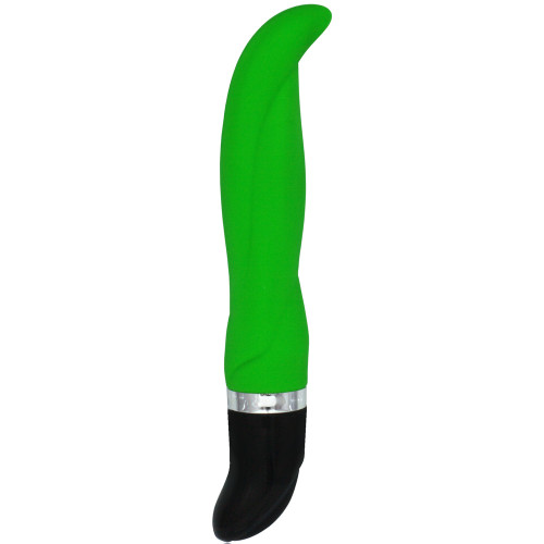 SI Novelties Sweet Treats Smoothie Silicone 10-function G-Spot Vibe Green