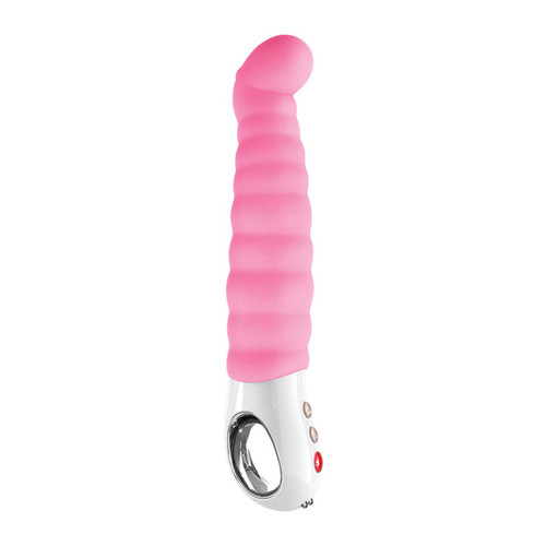 Fun Factory Patchy Paul G5 Silicone Der Vibrator Candy Rose