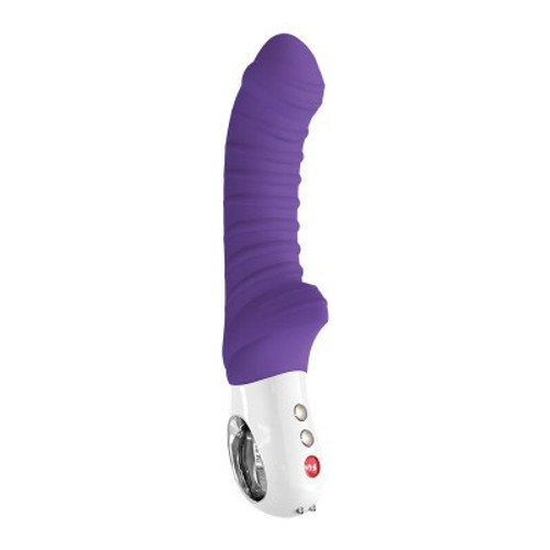 Fun Factory Tiger G5 Silicone Der Vibrator Violet