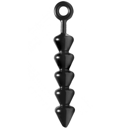 Master Series Spades XL Anal Beads