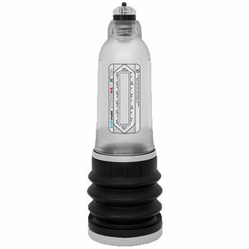 Bathmate Hydromax X20 Penis Pump Crystal Clear