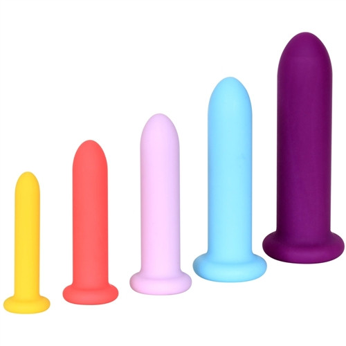 Buy the Select Deluxe Silicone 5-Piece Vaginal Dilator Set - Sinclair Institute