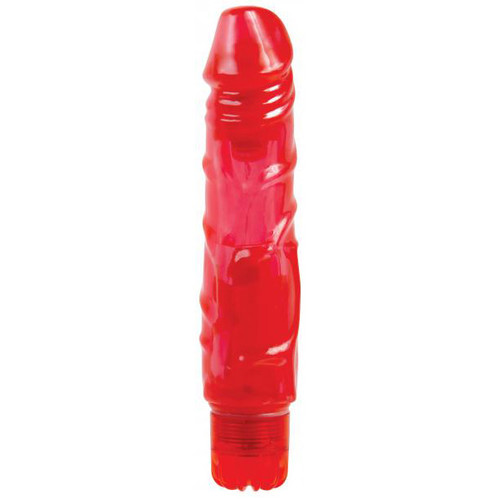 Buy the Easy O Red Rocket Realistic Vibe - Evolved Novelties Adam & Eve