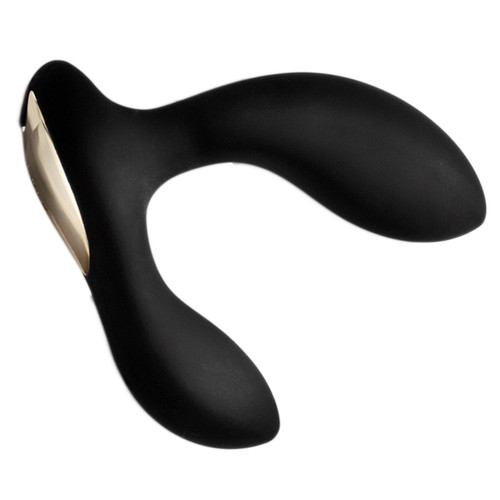 LELO Bruno Silicone Prostate Stimulator Obsidian Black