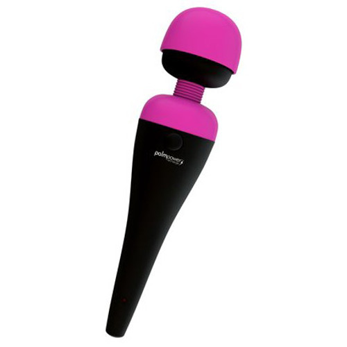 BMS Factory PalmPower Recharge Personal Wand Massager 