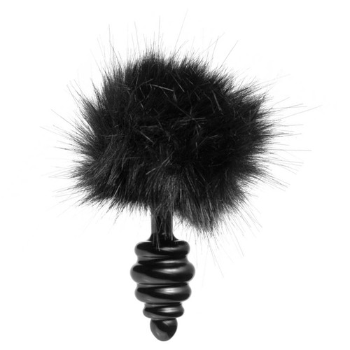 Frisky Bumble Bunny Faux Fur Tail Plug