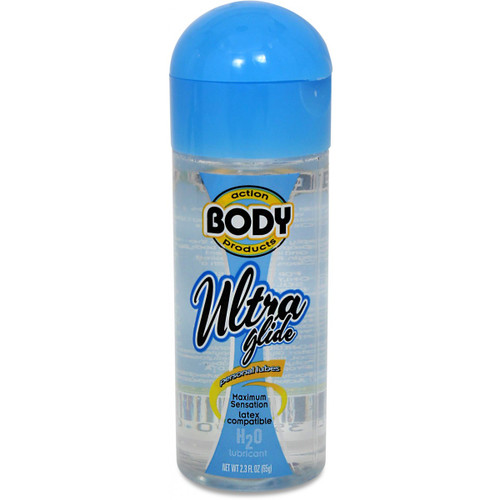 Body Action Ultra Glide Water-based Lubricant 2.3 oz