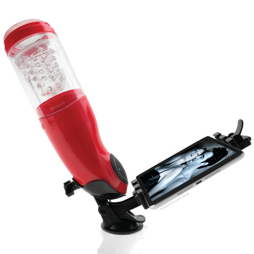 Pipedream Extreme Toyz Rechargeable Mega-Bator Mouth Masturbator