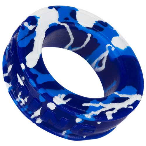 OXBALLS Pig-Ring Silicone Cock Ring Bleacher Blue
