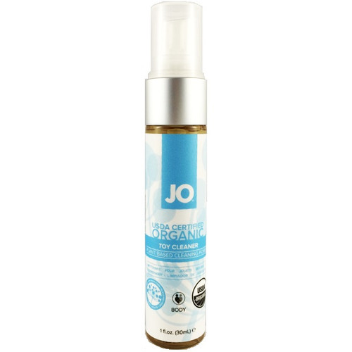 System JO Organic Naturalove USDA Certified Toy Cleaner 1 oz