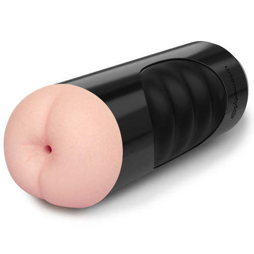 Pipedream Extreme Toyz Mega Grip Vibrating Butt Stroker Squeezable Masturbator