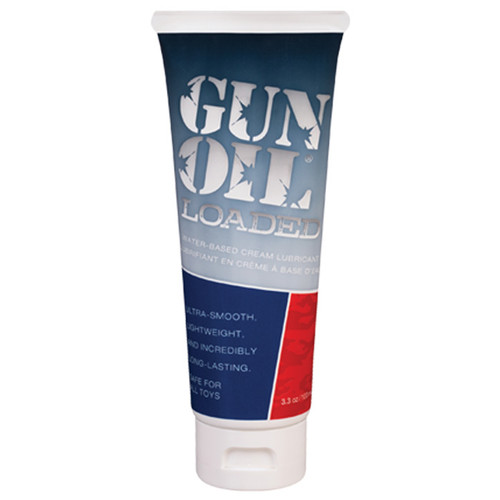 Buy the Gun Oil Stroke 29 Masturbation Cream Coconut Oil-based Lubricant 3.3 oz Tube - Empowered Products