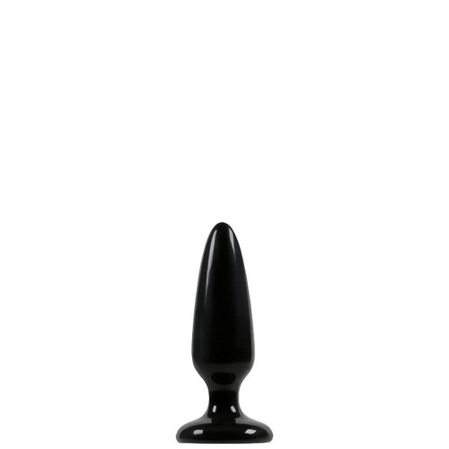 NS Novelties Jelly Rancher Small Pleasure Plug Buttplug Black