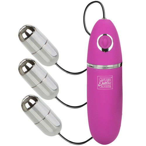 power play Triple Silver Bullet Vibrator