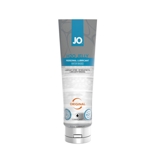 JO H2O Jelly Original Water-based Personal Lubricant 4 oz