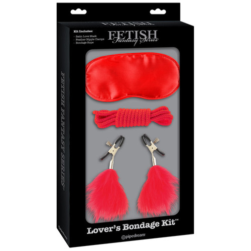 Fetish Fantasy Series Heavy Duty Hogtie Kit