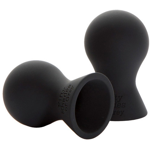 Buy the The Weekend Collection Nothing but Sensation Silicone Nipple Suckers - LoveHoney Fifty Shades of Grey by EL James Book Trilogy