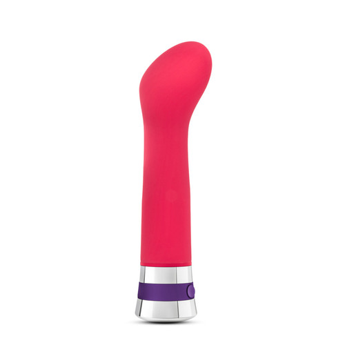 Buy the Aria Hue G 10-function Silicone G-Spot Vibrator in Cerise Pink - Blush Novelties
