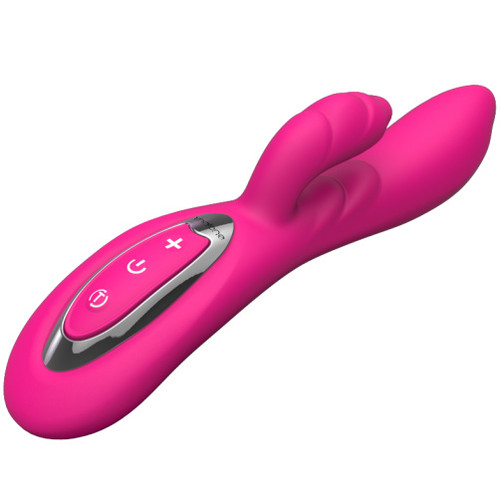 Nalone Touch 2 Touch-Sensitive Rechargeable Rabbit Style Vibrator