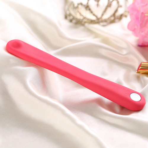 Puramour Archer 9-function Flexible Rechargeable Silicone Massager Pink