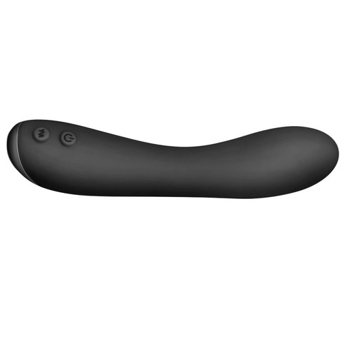 Blush Novelties Vilain Audre Silicone 7-function Rechargeable Luxury Personal Massager Onyx