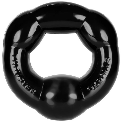 OXBALLS Thruster Plumping Cock Ring Black