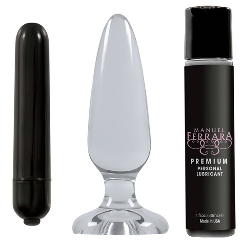 Buy the Manuel Ferrara Anal Trainer Kit - NS Novelties