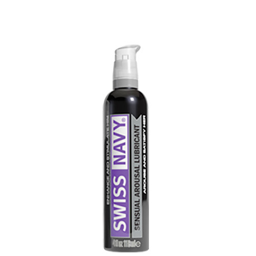 Buy the Premium Sensual Arousal Water-based Gel Lubricant in 2 oz - M.D. Science Lab Swiss Navy