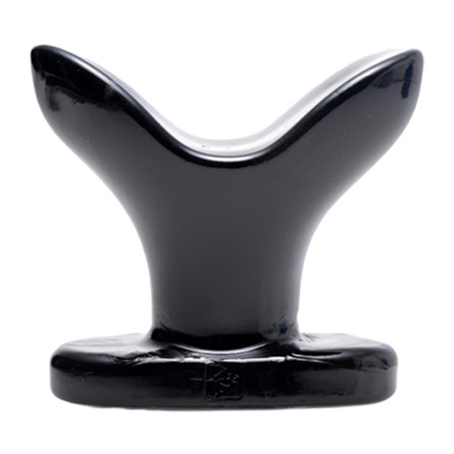 Buy the Mega Ass Anchor Flared XL Anal Plug Extra Large Black buttplug - XR Brands Master Series