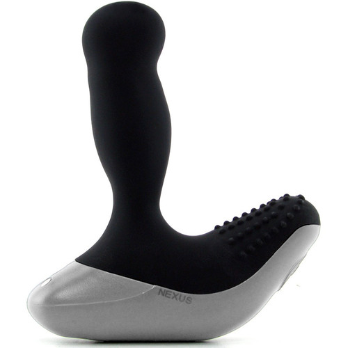 Nexus Revo 2 Rechargeable Vibrating Silicone Rotating Prostate Massager