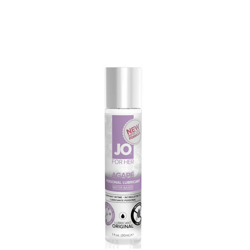 System JO for Her Agape Water-based Lubricant 1 oz