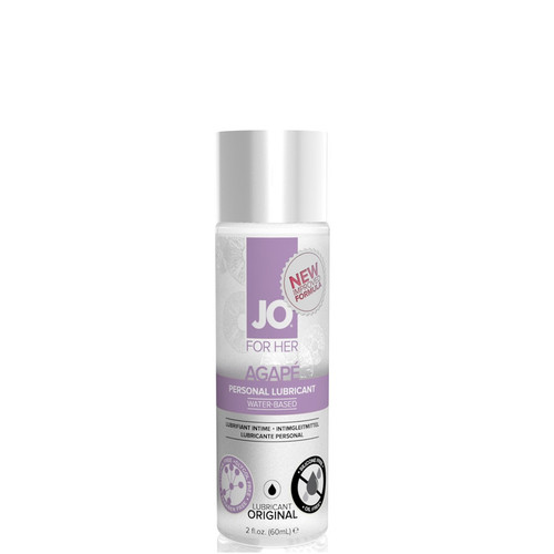 System JO for Her Agape Water-based Lubricant 2 oz