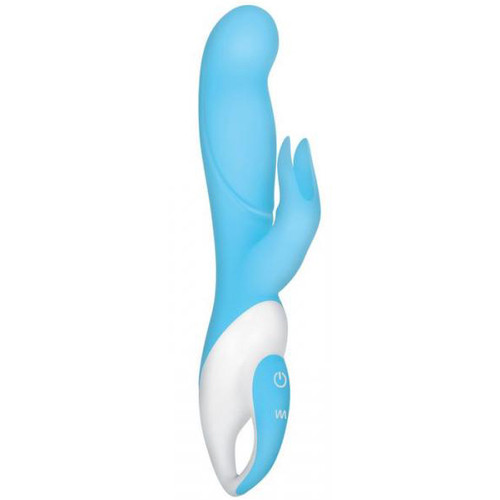 Evolved Novelties Raging Rabbit 7-function Rechargeable Silicone G-Spot Vibrator
