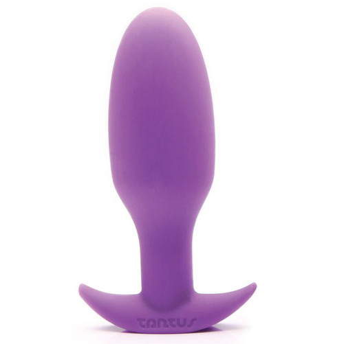 Tantus Ryder Silicone Butt Plug Purple