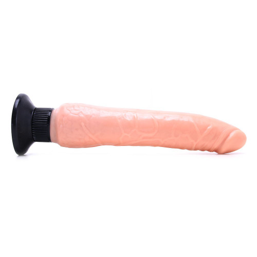 Wallbanger Waterproof Realistic Vibrator with Suction Cup Flesh