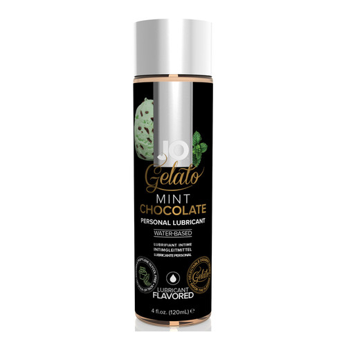 System JO Gelato Mint Chocolate Water-Based Flavored Lubricant 4 oz