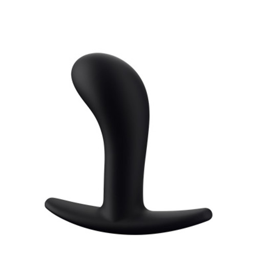 Buy the Bootie M Medium Silicone Anal Plug buttplug in Black - Fun Factory Made in Germany