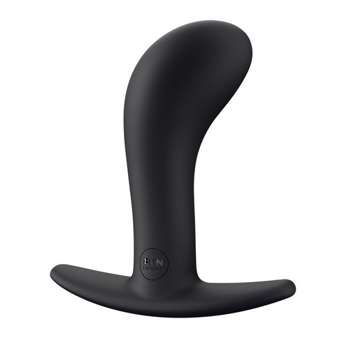 Buy the Bootie L Large Silicone Anal Plug buttplug in Black - Fun Factory Made in Germany