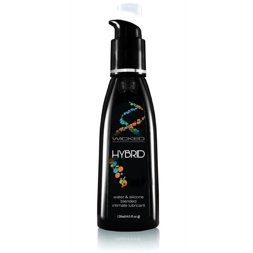 Buy the Hybrid Fragrance-Free Silicone Water-based Lubricant 4 oz - Wicked Sensual Care